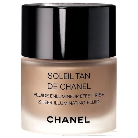 chanel de tan soleil|Chanel tan de soleil changed.